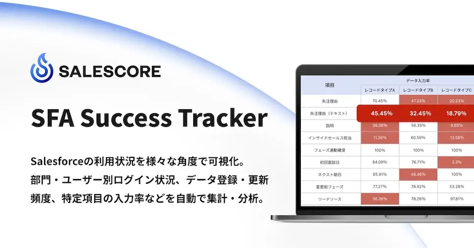 SFA Success Tracker資料