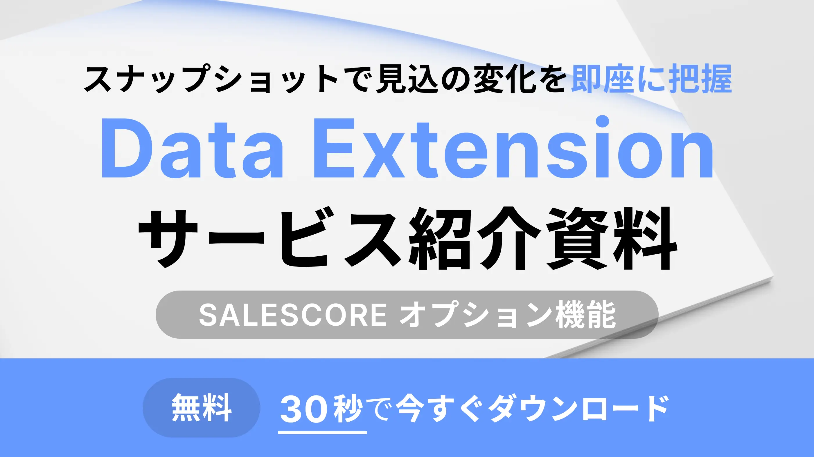 【オプション】Data Extension資料